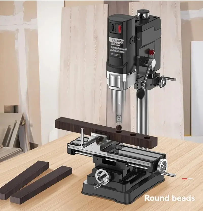 

Bench Drill Variable Speed Drilling Chuck 1.5-16mm For DIY Wood & Metal Electric Tools Bench Drilling Machine