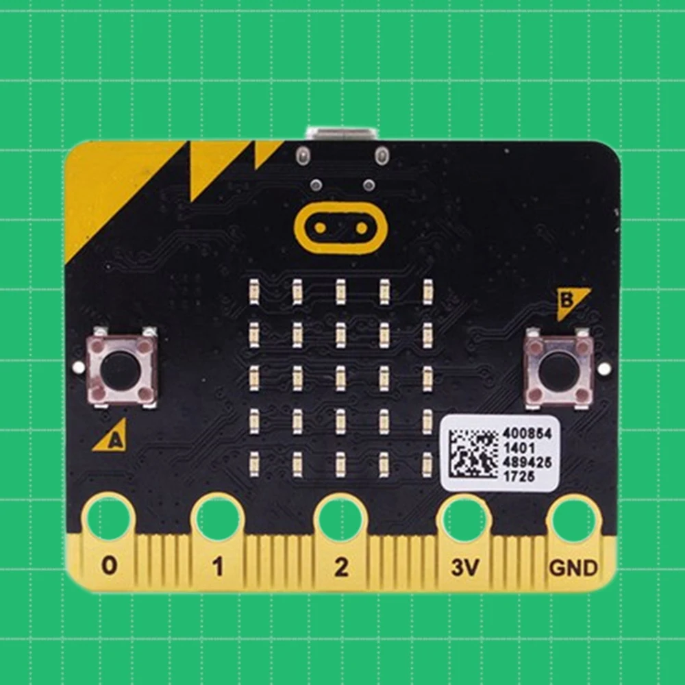 [ABDH] BBC Microbit Go Start Kit Micro:Bit BBC Development Board DIY Programmable Learning with Alligator Clips Test Lead Set