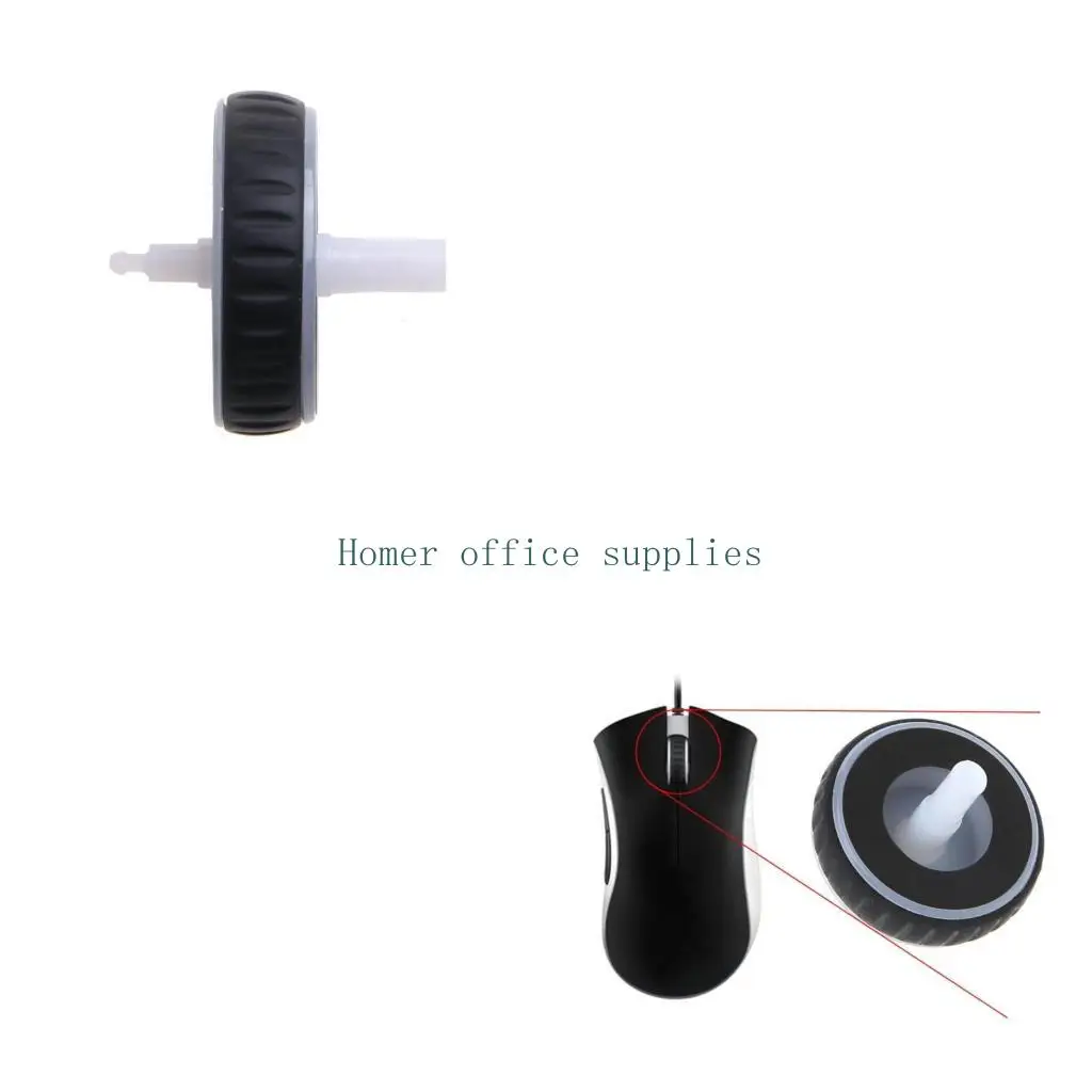 

K43B для Deathadder 2013, издание 6400 точек на дюйм, аксессуары для мышей, колесо прокрутки для мыши, шкив, колесо для мыши,