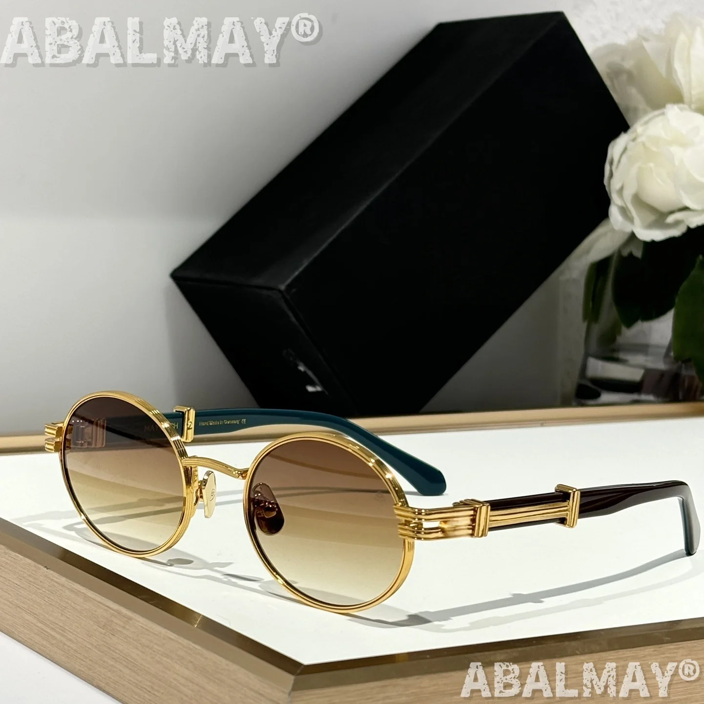 프로듀서 I 최고급 남녀공용 선글라스 스타일 UV400 레트로 패션 특별 디자인 선글라스 (케이스 포함)