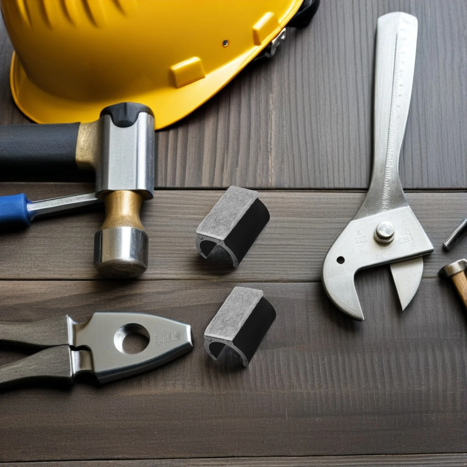 

4pcs U-Shaped Chair Pads Felt Floor Protectors For Hardwood Furniture Leg Protection Non-Slip Wear-Resistant Chair Bottom Pads