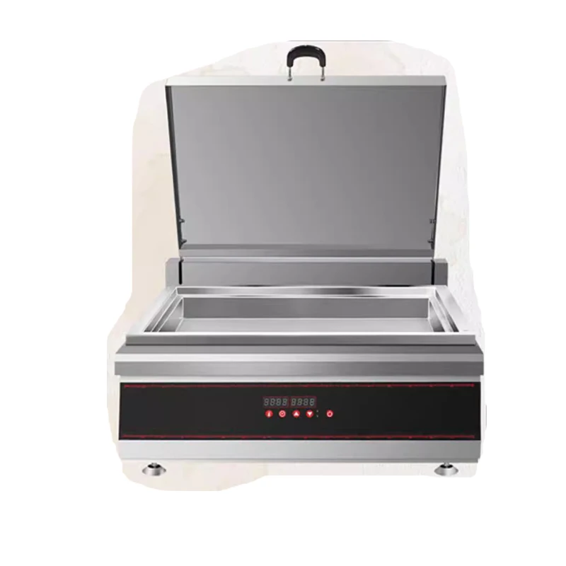 

220V Fry Pan Dumpling Machine Electric Fried Gyoza Cooker Dumpling High Quality Gyoza Frying Pan Kitchen Equipment