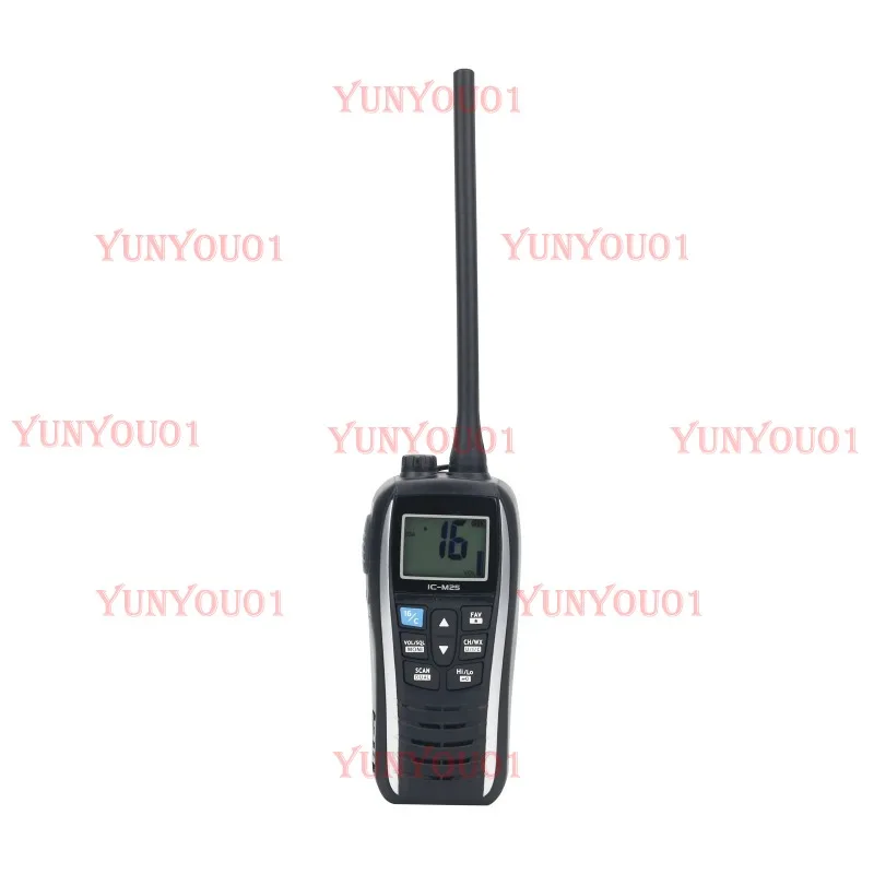 5W 5KM IC-M25 VHF Walkie Talkie VHF Waterproof Marine Radio Handheld Transceiver for ICOM