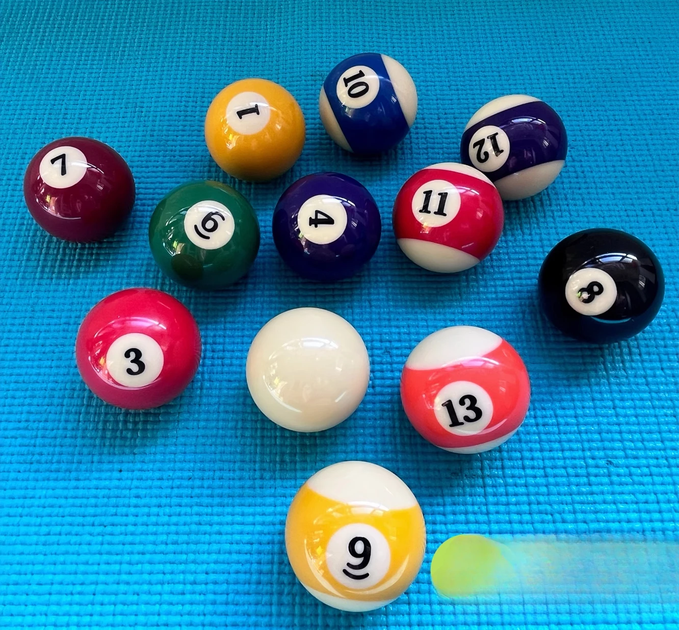 Standard Large Billiards American Billiards Single