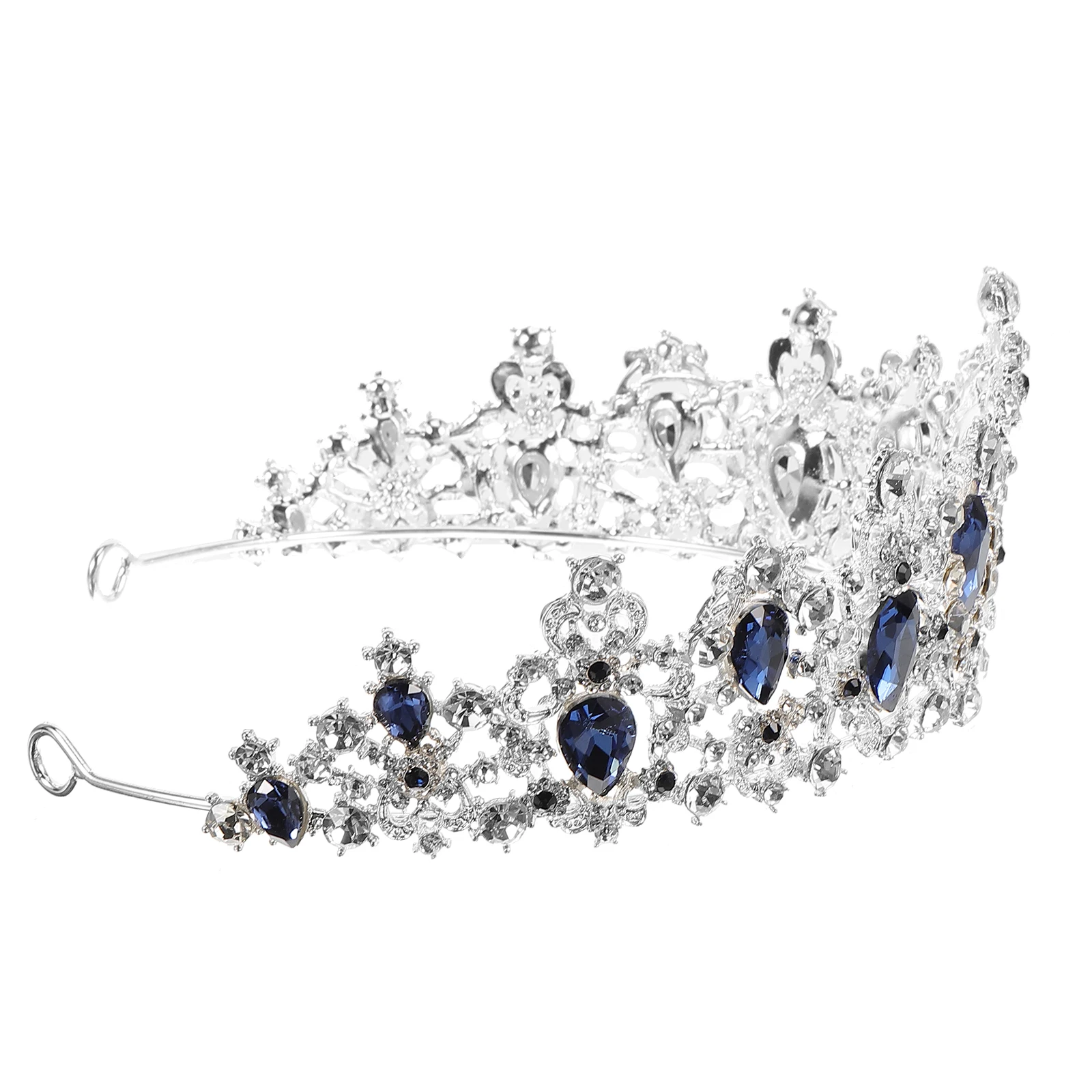 

Chic Bride Silver Wedding Headdress Headwear Exquisite Craftsmanship Perfect for Women Special Occasions