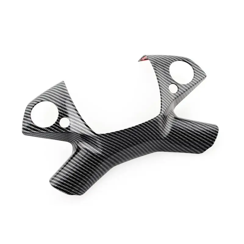 For Mercedes Benz E-Class W212 E 300 260 200 2009-2013 ABS steering wheel decorative cover protective patch car accessories