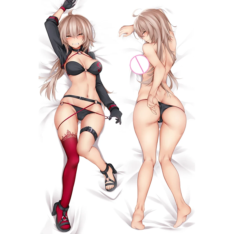 

Dakimakura Anime Pillow Cover Jeanne Alter Double Sided Print 2Way Cushion Bedding Gifts