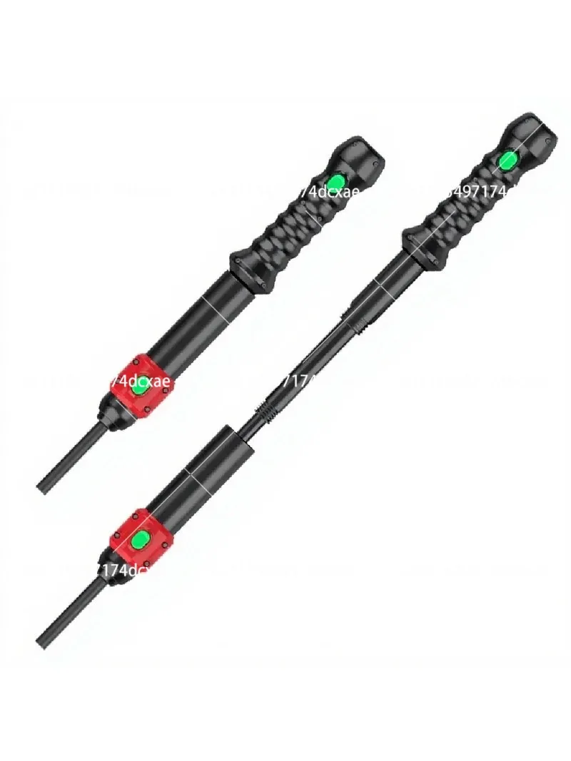 Electrician Threading Assistant Manual Wire Pipe Single Pusher Wall Pipe Auxiliary Lead Tool
