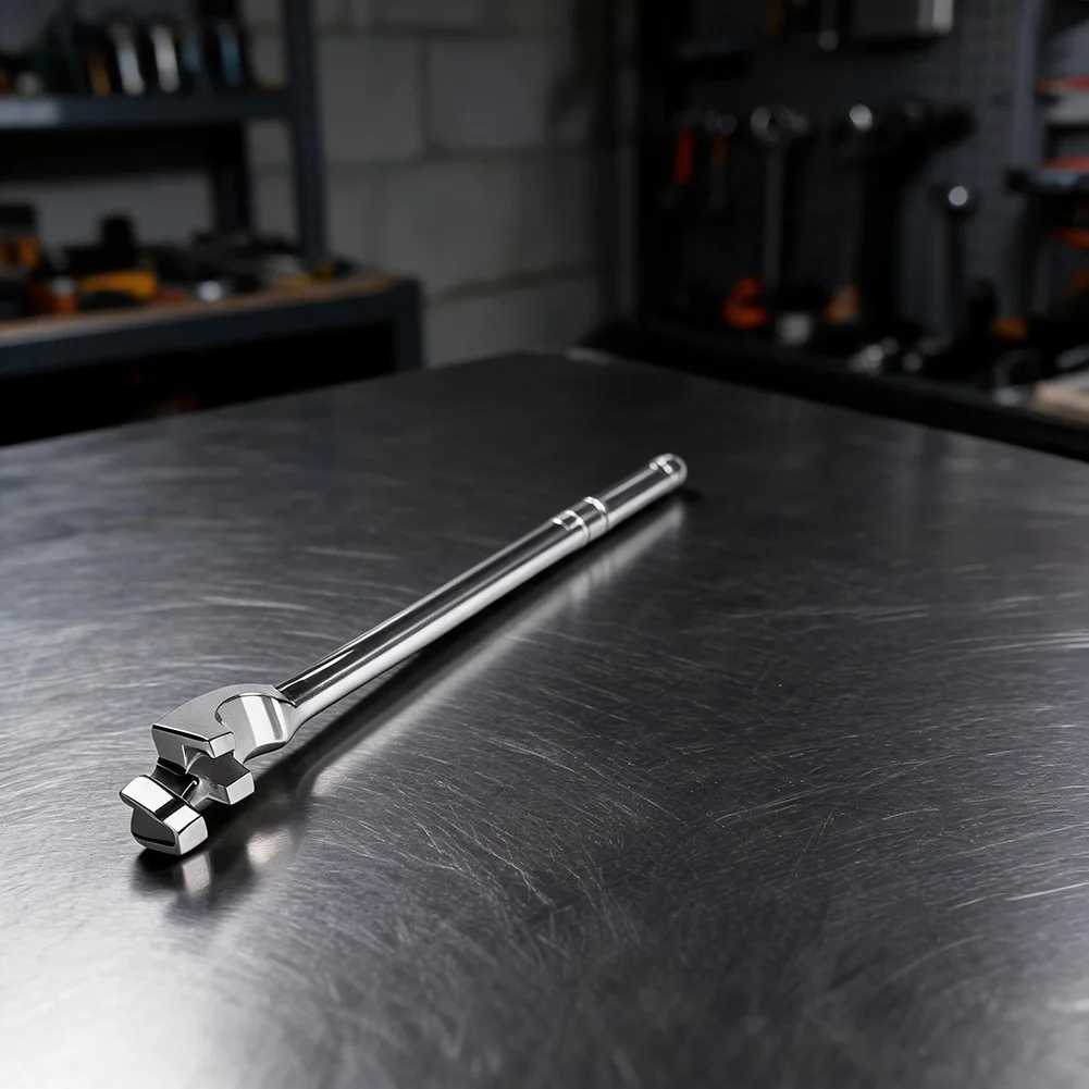 Torque Assist Handle Wrench Extension Lever For Challenging Spaces Extended Leverage Design Solid Built Construction