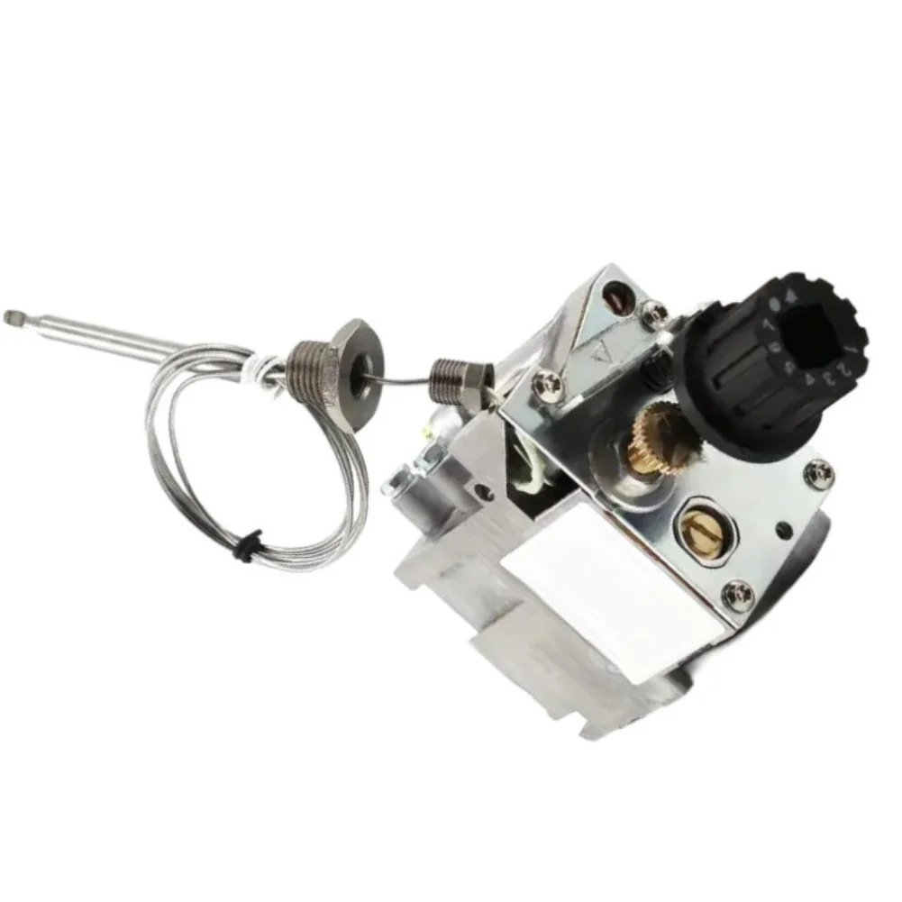 Gas Regulating Valve for 630 Gas Stoves Temperature Adjustable from 110 Degrees to 190 Degrees 1/4 NPT and 3/8 NPT Inlet