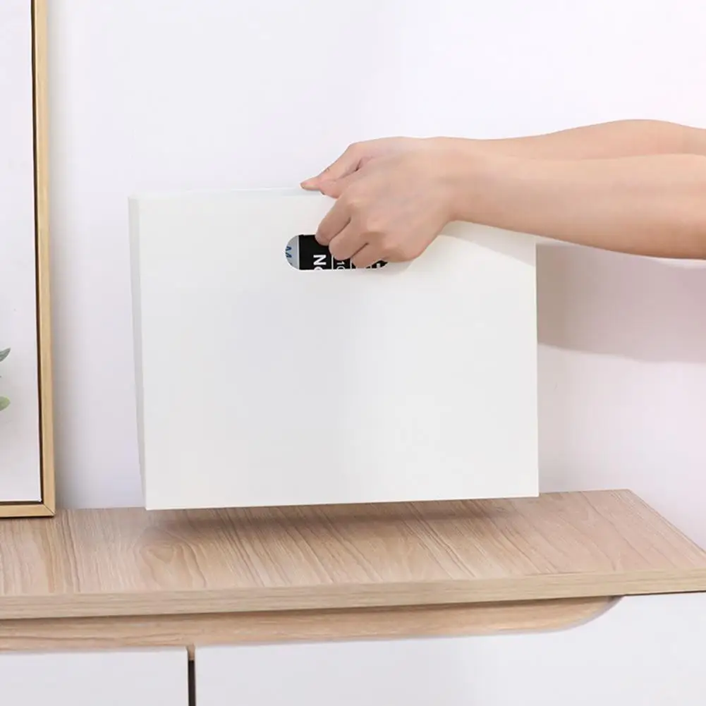 File Storage Box Useful Multi-functional Office Supplies Desk Book File Sundries Organizer for Home