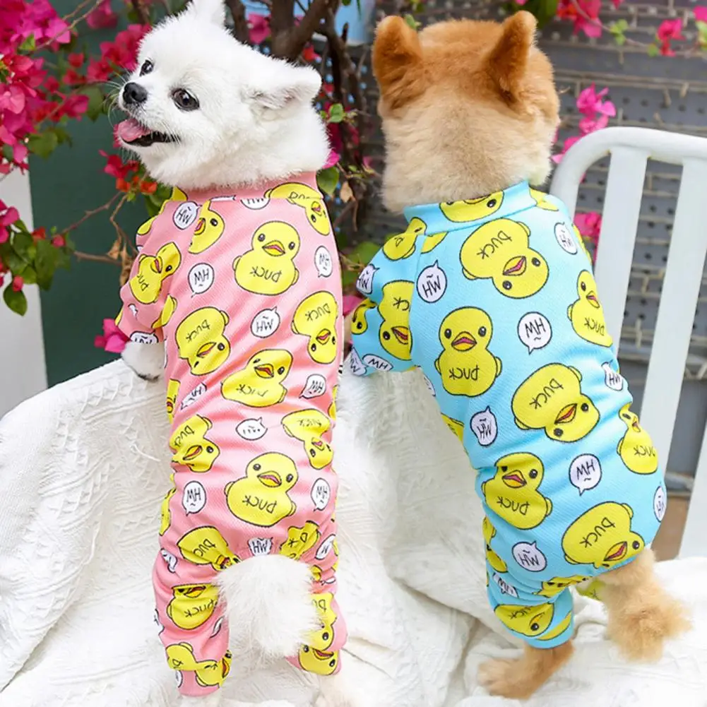 Pet Shirt Jumpsuit Pajamas Tiny Outfit Doggie Cat Overalls for dogs Clothing одежда для мелких собак