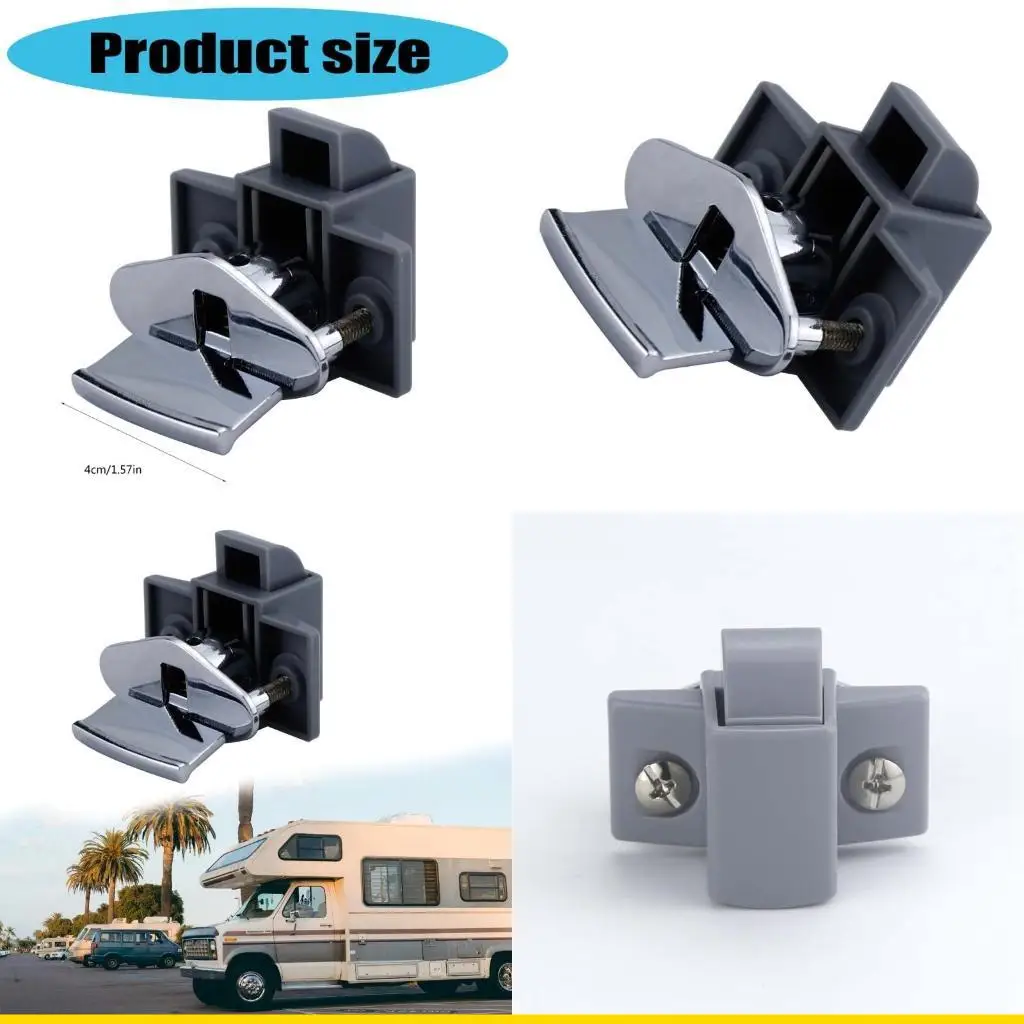 

SZCH Reliable Push Cabinet Locks Secure Keyless Locks Metal for Yachts & Motorhomes