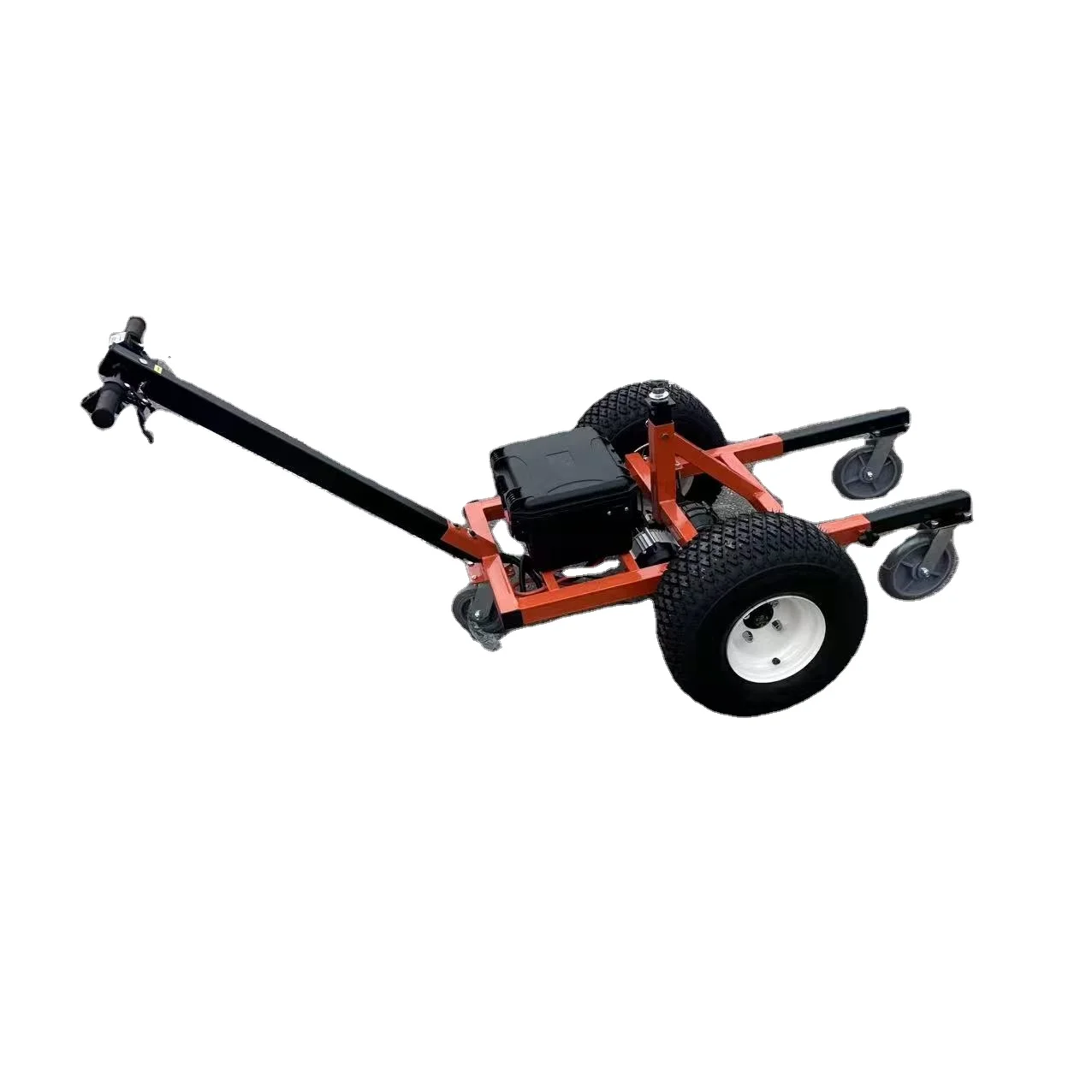 

Easy Pull Trailer Tow Camper Vehicle Caravans Boat Platform Structure Metal Electric Utility Dolly