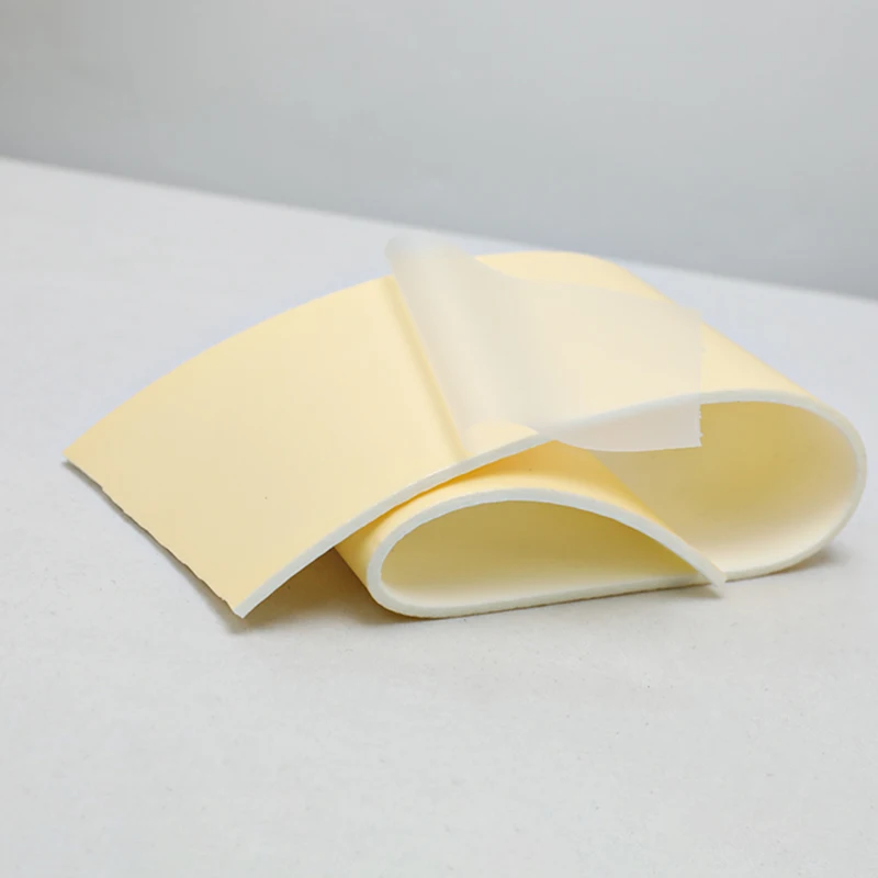 Wholesale Medical 3D Porous Structure 1mm-8mm Jumbo Roll Foam Medical PU Foam Dressing Materials with Film