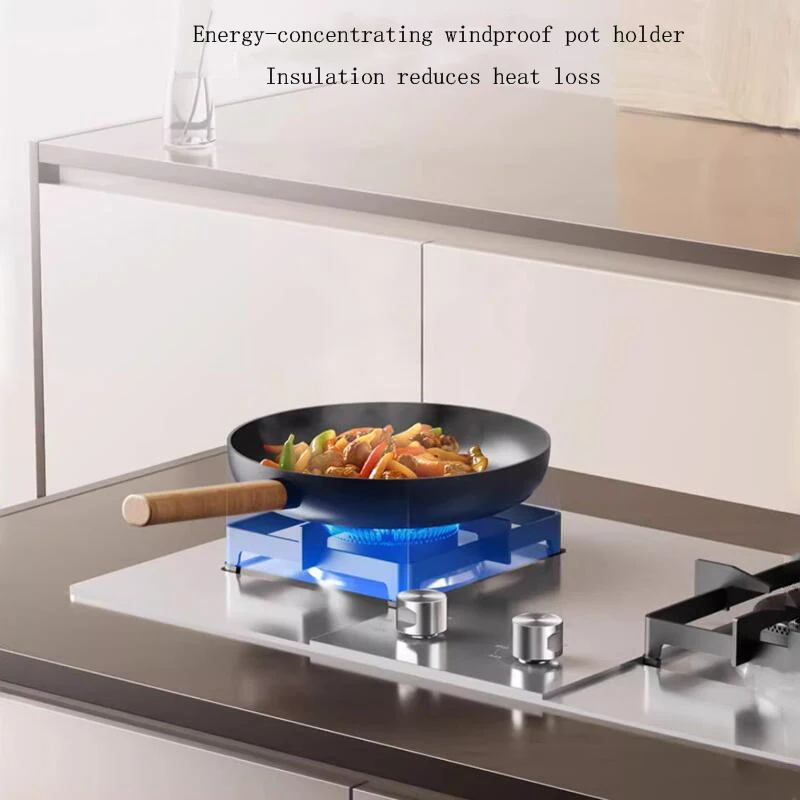 موقد مزدوج من الفولاذ المقاوم للصدأ المنزلية ، الغاز الطبيعي ، موقد الغاز المسال ، النار الشرسة ، طباخ غاز المطبخ