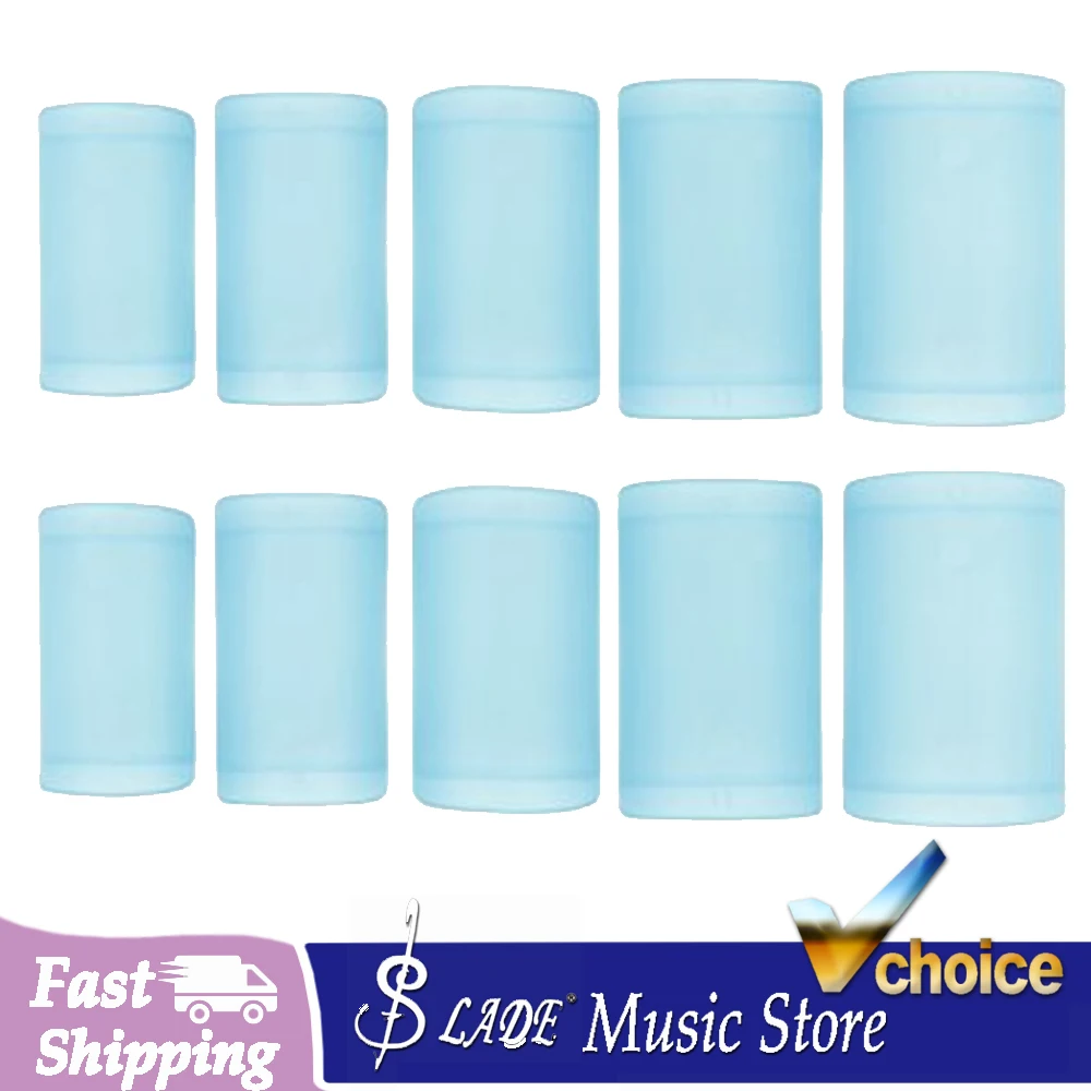 5Pcs Flute Sound Hole Film Protector Mouthpiece Cover For Flute Piccolo Recorder Professional Woodwind Instrument Parts