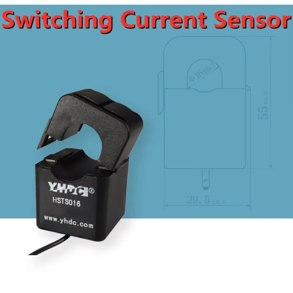 Sensore CC corrente di apertura/chiusura con effetto Hall di misurazione dedicato HSTS016L