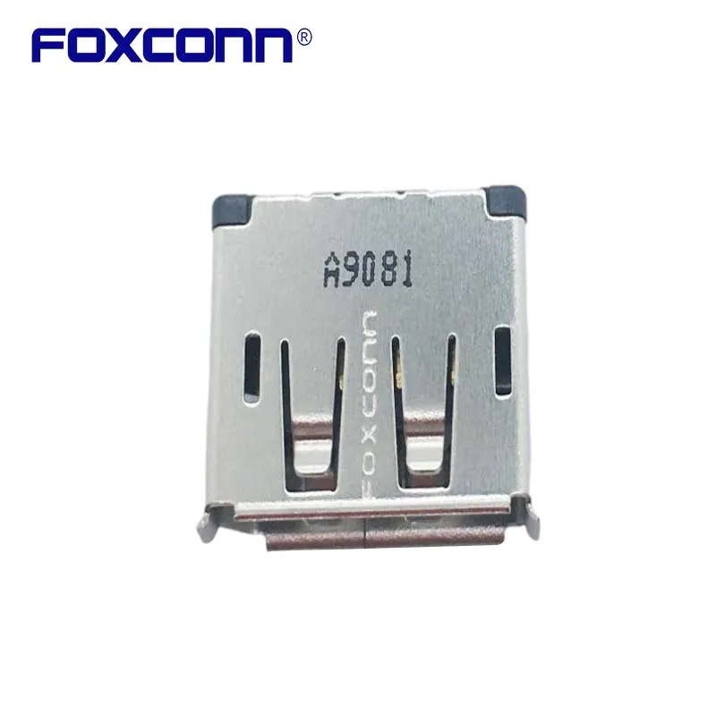 Foxconn 3VD11207-87AA-4H الصوت والفيديو موصل كشك الانحناء القدم