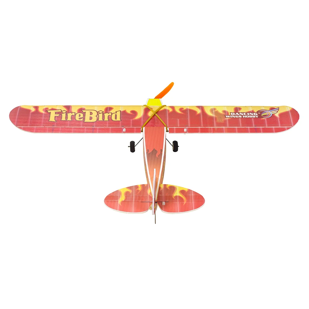 RC Remote Control Airplane Fire Bird 600mm Wingspan Hobby Plane Fixed Wing Indoor/Ourdoor Airplane PP Foam Toys RC Plane Kid