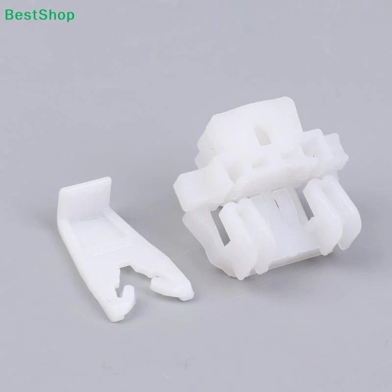 ★7700842241 Car Window Regulator Repair Clip Front Slide For Clio II 1998-2005 Power Window Motor Lift Slide Clip 7700842240