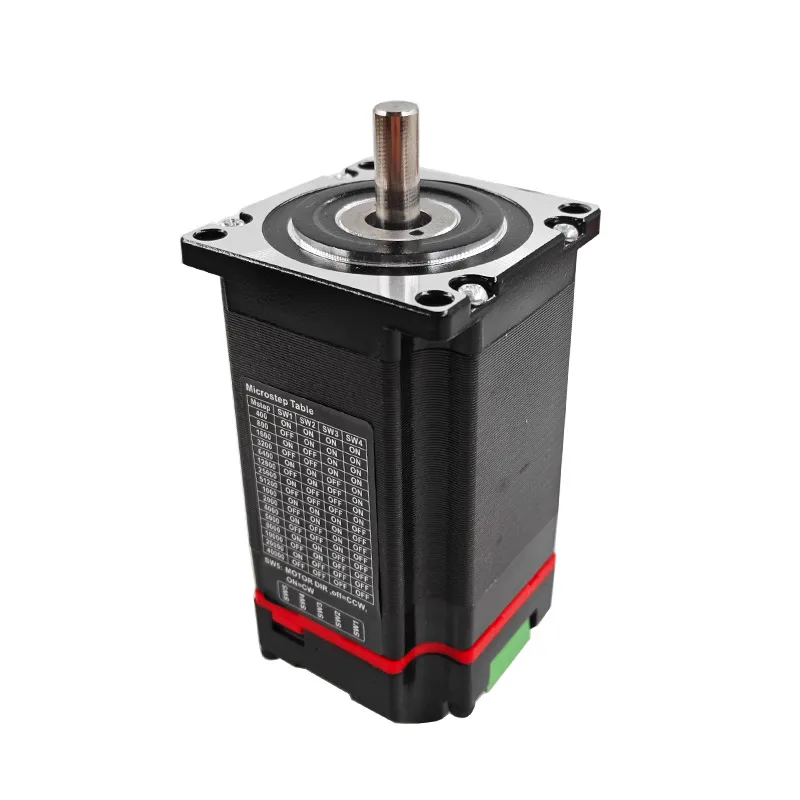 Integrated Stepper Motor 57-76 Closed Loop 76mm 1.8Nm for CNC Print Parts - High Precision Motion Control