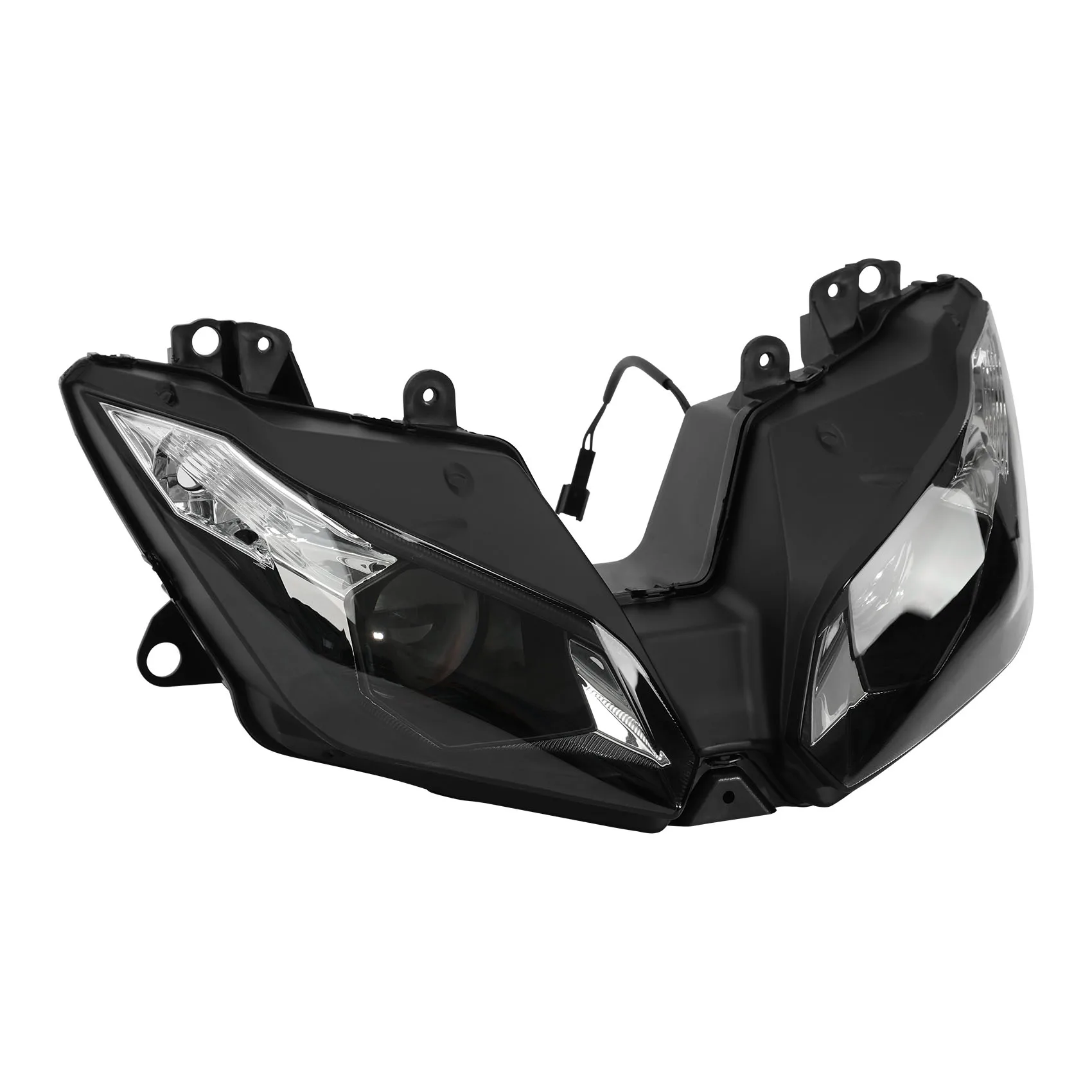 Front Headlight Head Light Assembly Fit For Kawasaki Ninja ZX6R ZX636 2013-2018