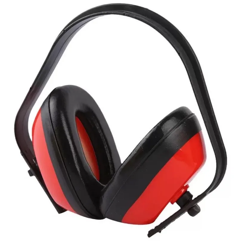 Garden Work Noise‑Reducing Earmuff Sponge Soundproof Ear Protector for Chainsaw Lawn Mower Operation
