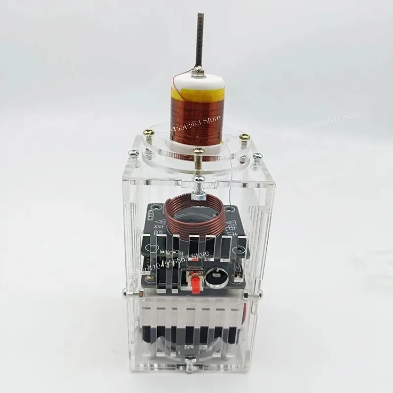 

Tesla Coil – High Frequency Plasma Electronic Candle, DIY High Temp Flame Teaching Kit & Spare Parts