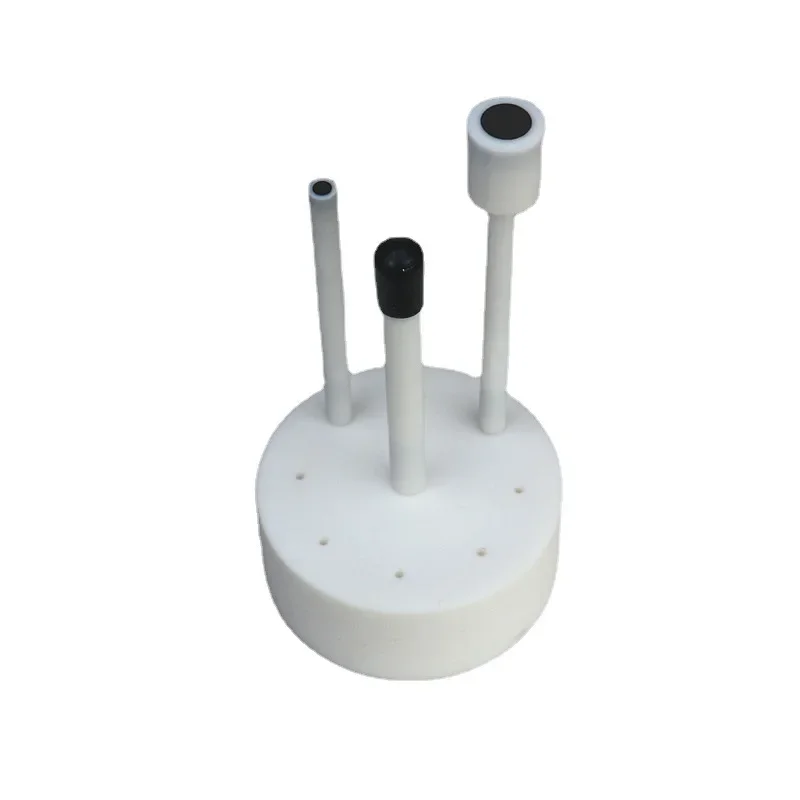 Glassy carbon electrode, drip coating holder, electrode holder, electrode drying holder