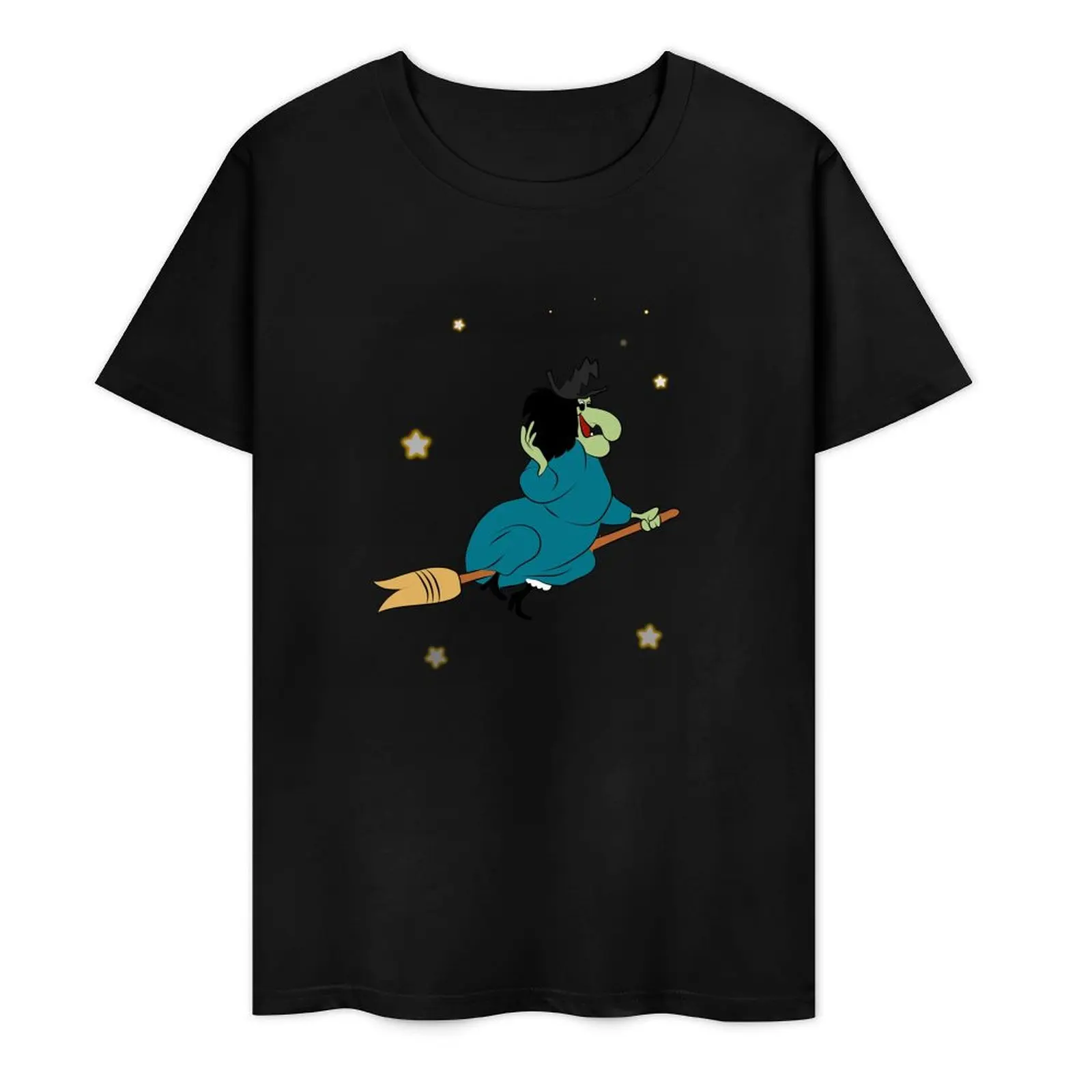 Looney Witch T-Shirt cotton graphic tees quick-drying mens graphic t-shirts