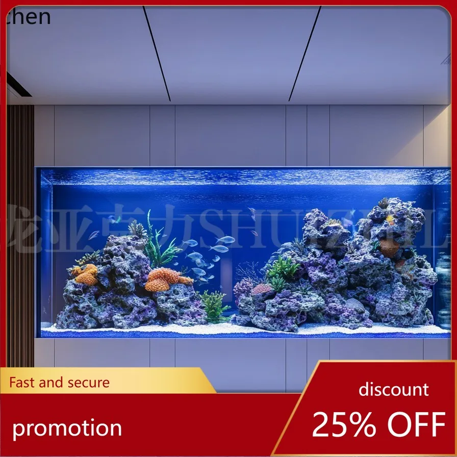 تشيكوسلوفاكيا عرض كبير جدا خزان الأسماك الاكريليك كبير حوض السمك المحيط خزان الأسماك