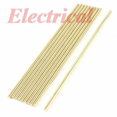 

Car Model Toy DIY Brass Rod Axles Drill Rod Bar 3mm x 120mm