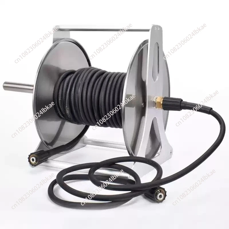 

Water Pipe Rack Explosion-proof Steel Wire Water Pipe Storage Car Household Cleaning Bot Manipulation Car Pump Water Gun