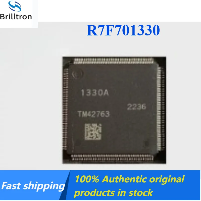 1-5PCS NEW R7F701330AEAFP 1330A QFP MCU Brand New, Original Stock, Fast Shipping.