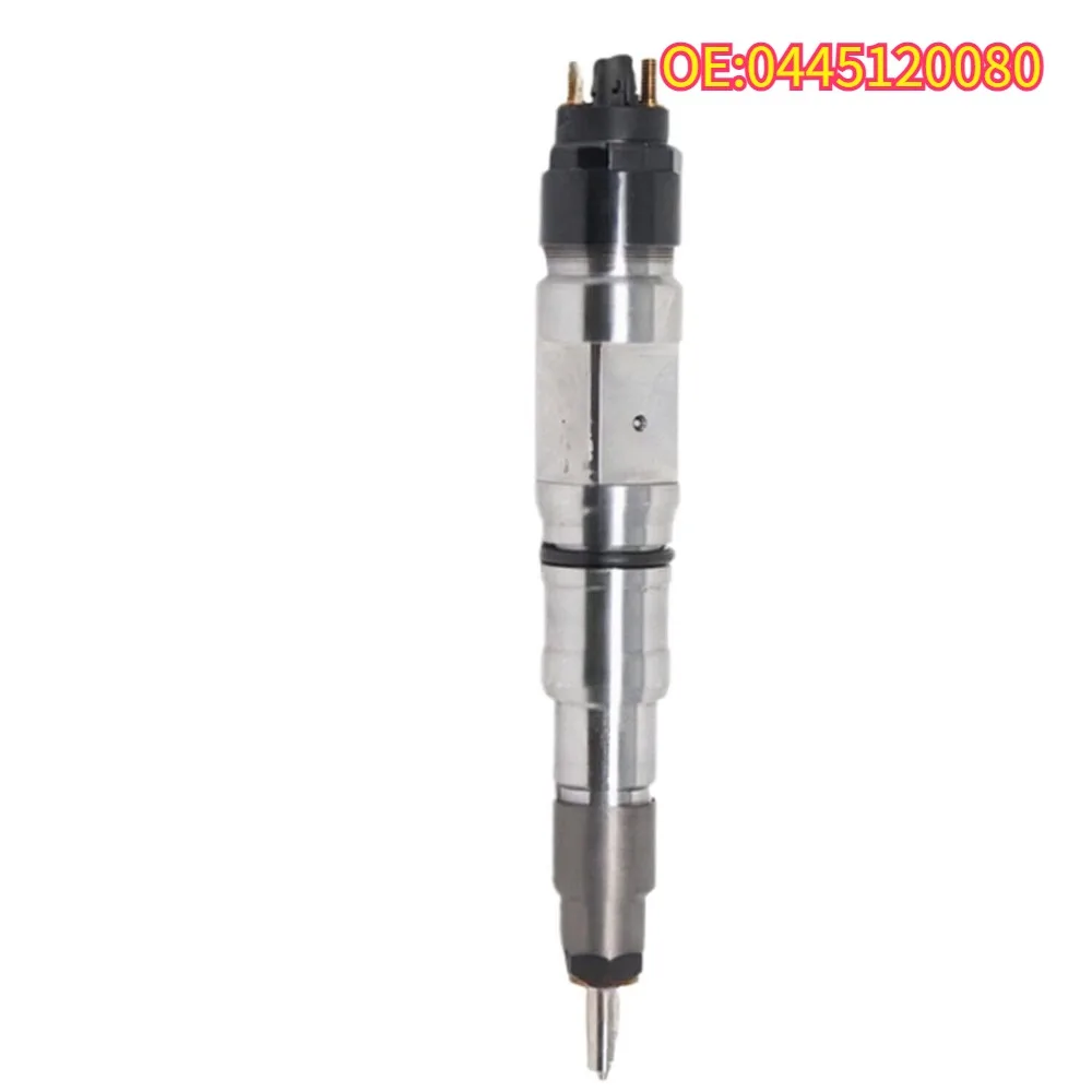 

Для 0445120080 топливная форсунка Nayuank 0445120268 для Daewoo Doosan DL06S