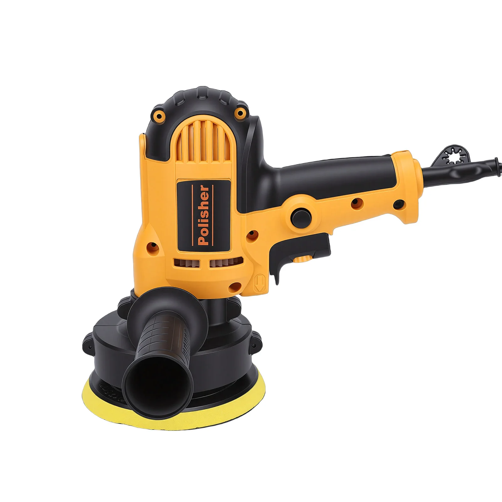カーポリッシャーキット-スピードポリッシングマシン-バフ研磨機-自動車ディテーリング-ワックスがけ-床-家具-金属用-700w-60