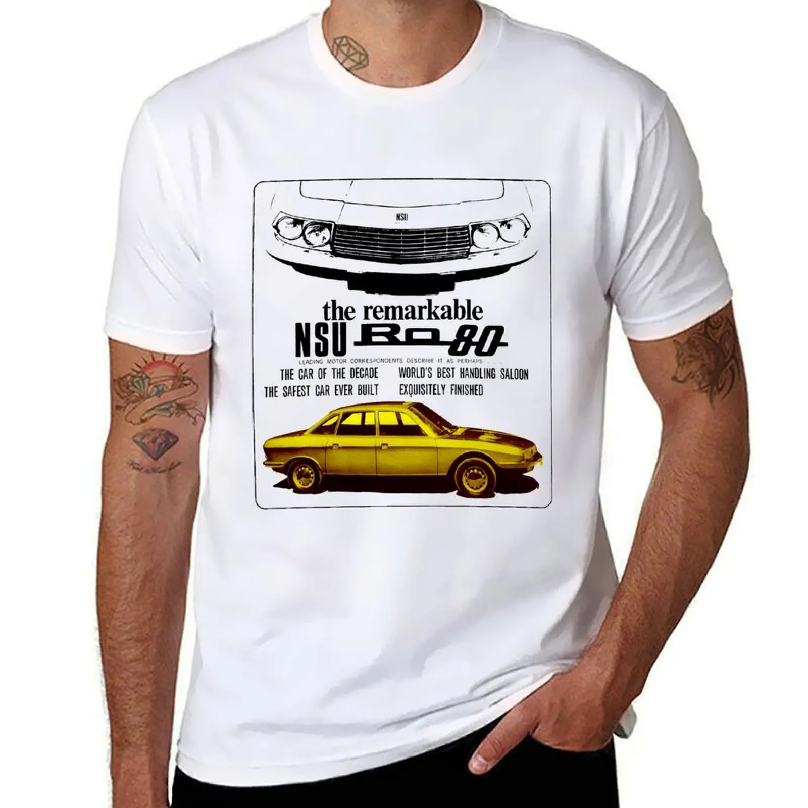 Nsu Ro80 T-Shirt T … - image