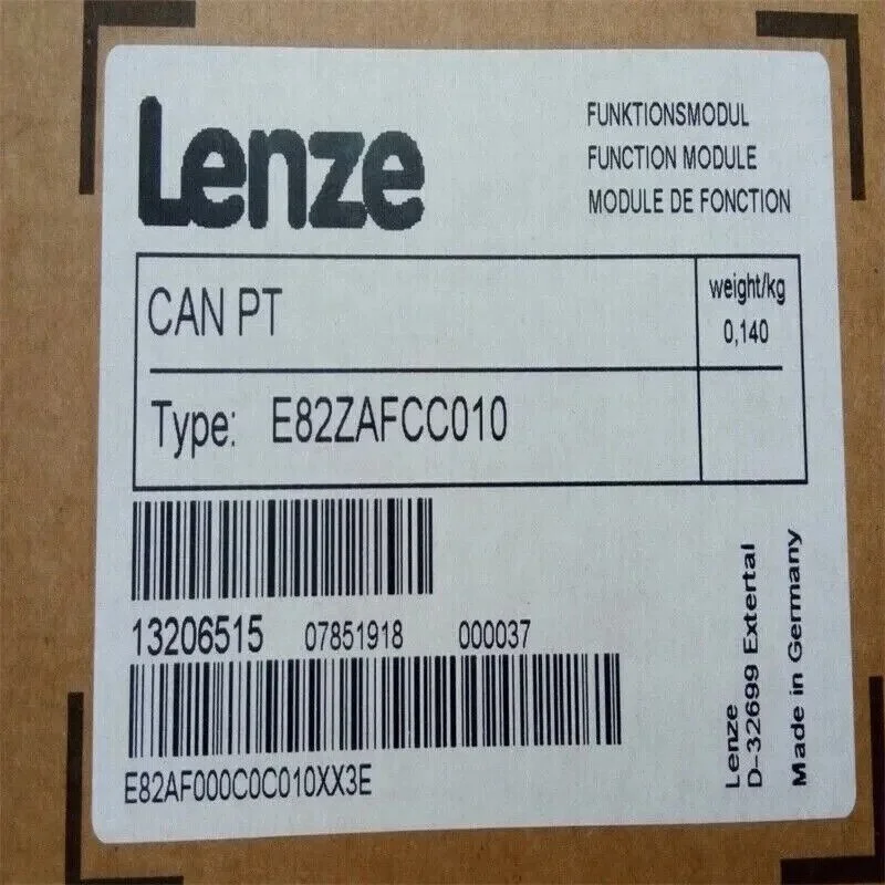 New and Original E82ZAFCC010 Stock in Warehouse PLC Programming Controller