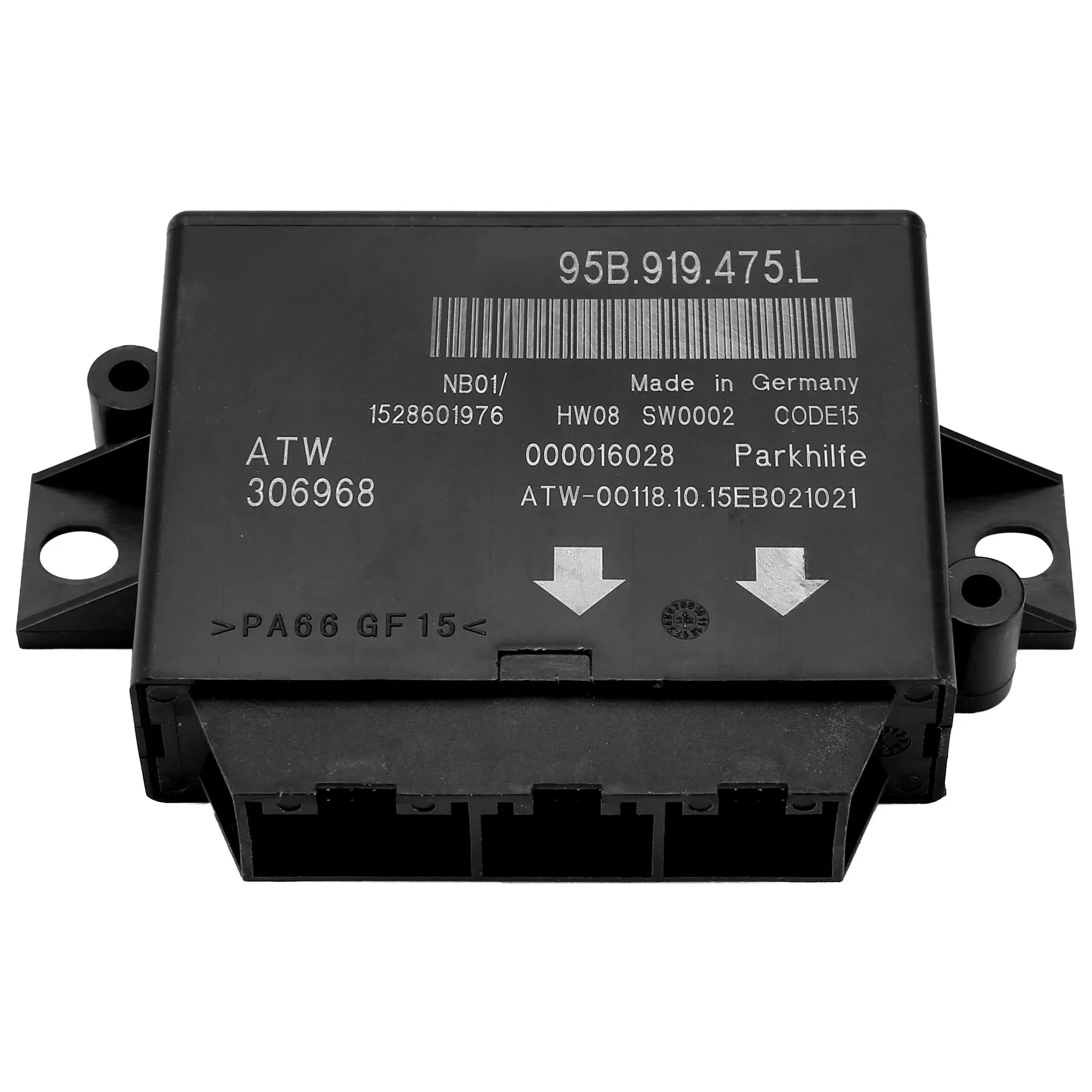 95B919475B for 982 718 982C 718 Reversing Radar Module Assist Control Module 95B919475L/S/Q/M