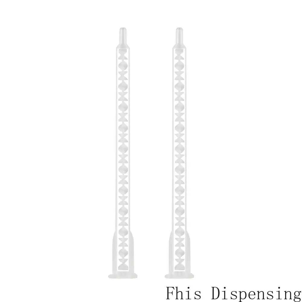 

Resin Static Mixer MA6.3-21L Mixing Nozzles for Duo Pack Epoxies Core POM Material