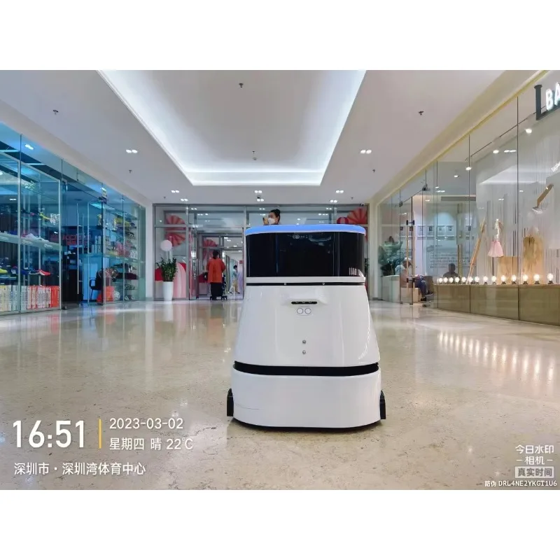 2024 Auto Sweeper Service Roboter-Staubsauger Robotics Industrial Intelligent 16000 Pa Kommerzielle Reinigung Robotic