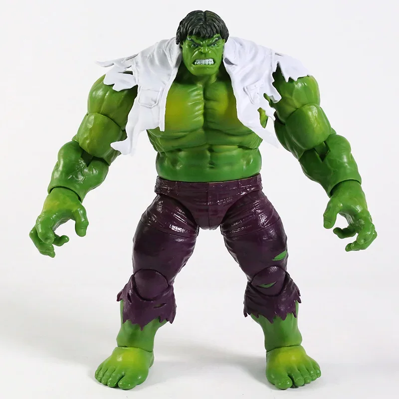 Marvel Hulk Robert Bruce Banner Figurine Collection Action Figure Model Toy Gift