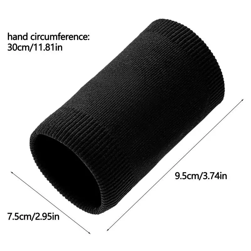 Sport Sweatband For Gym Yoga Volleyball Hand Sweat Band Wrist Brace Support Breathable Ice Cooling Tennis Wristband Wrap