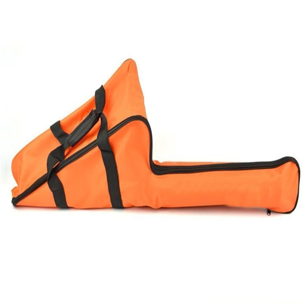 調節可能なストラップ付き保護チェーンソーバッグ-12、14、16-インチのチェーンソー用-安全な保管のための防水オックスフォード生地で作られています