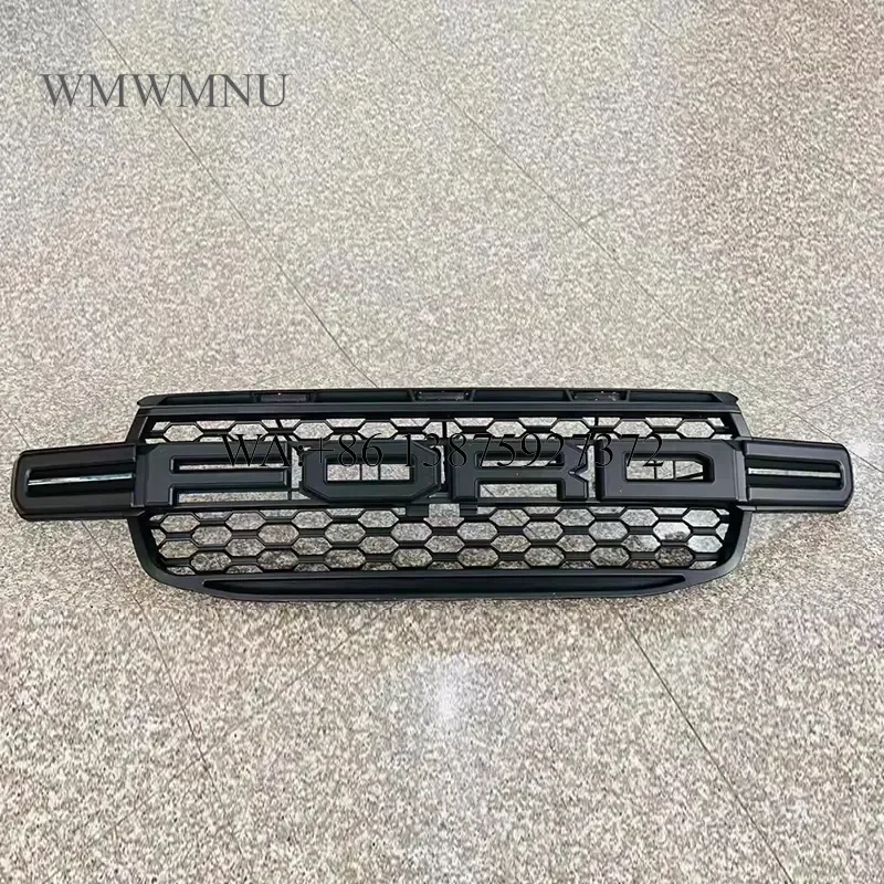 Wmwmnu for Ranger Special MP Grille ABS Material High Precision Molding High-bright Yellow Light DRL Turn Signal