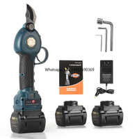 Professional 21V Cordless Pruner 30mm Cesoie Elettriche Per Potatura with 1.2 Inch Cutting Diameter Brushless Pruning Shears