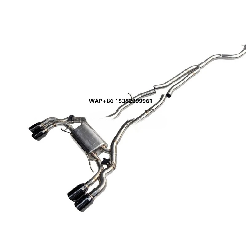 

Suitable for X3M X4M F97 F98 3.0T Stainless Steel with Valve Control Performance cat Back Exhaust Car Exhaust Pipe