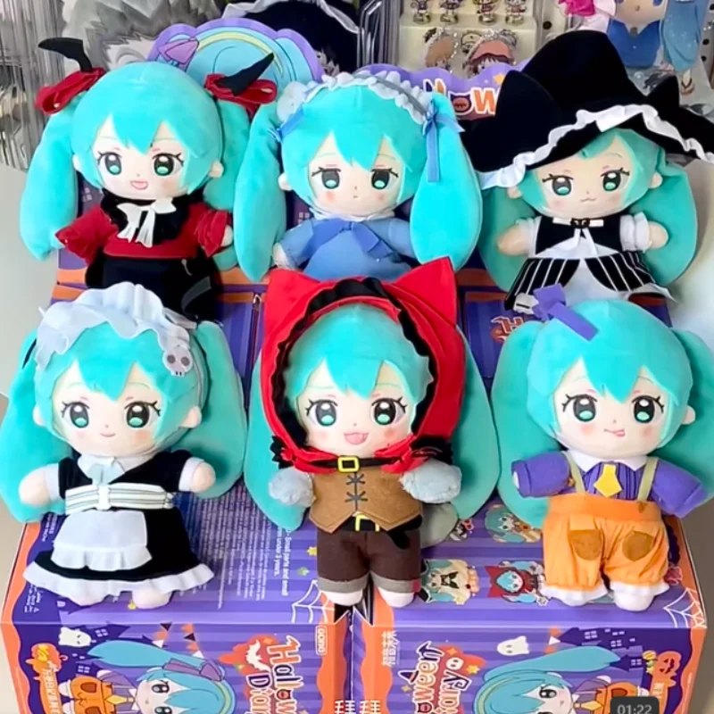 ゴング初音ミクペンダントブラインドボックスハロウィン日記シリーズアニメ周辺トレンディなグッズおもちゃ子供の誕生日ギフト