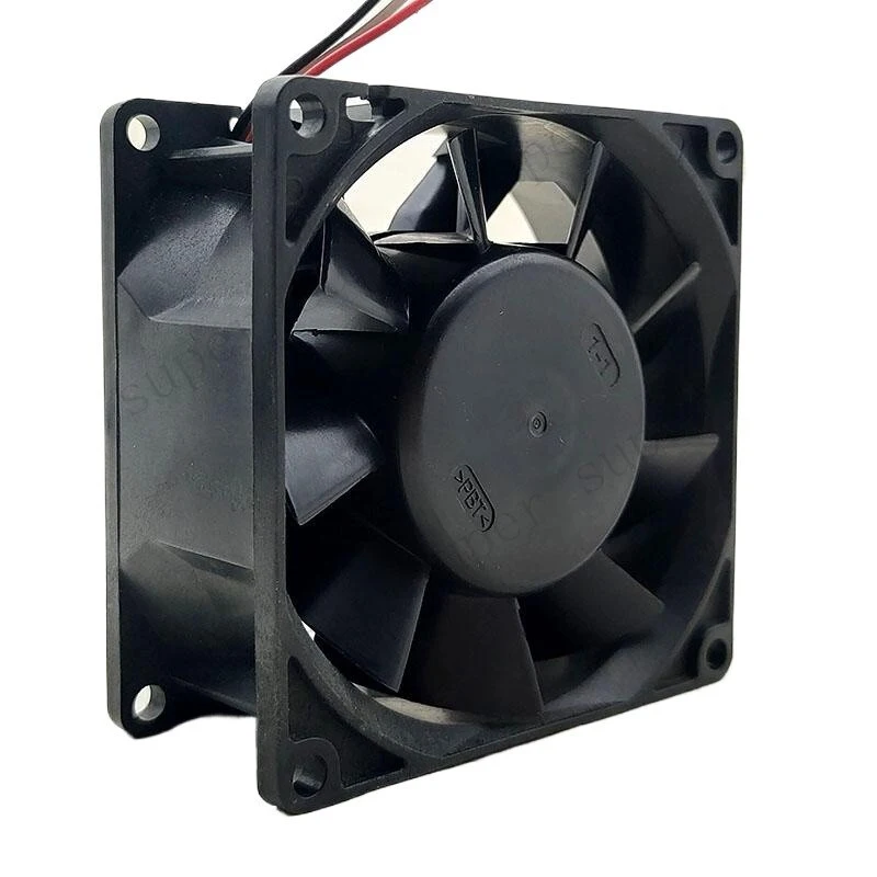 S+   NMB 3115RL-05W-B69 24V 0.50A 80mm Inverter Server Cooling Fan, 3-Wire Detection